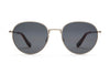 Adamant Metal Sunglasses Polarized Gray Lenses