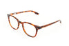 Aix Optical Eyeglasses Made in Italy Natural Acetate Brown