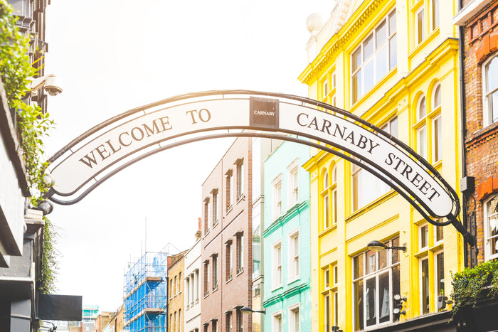 Ispirazione nel West End londinese