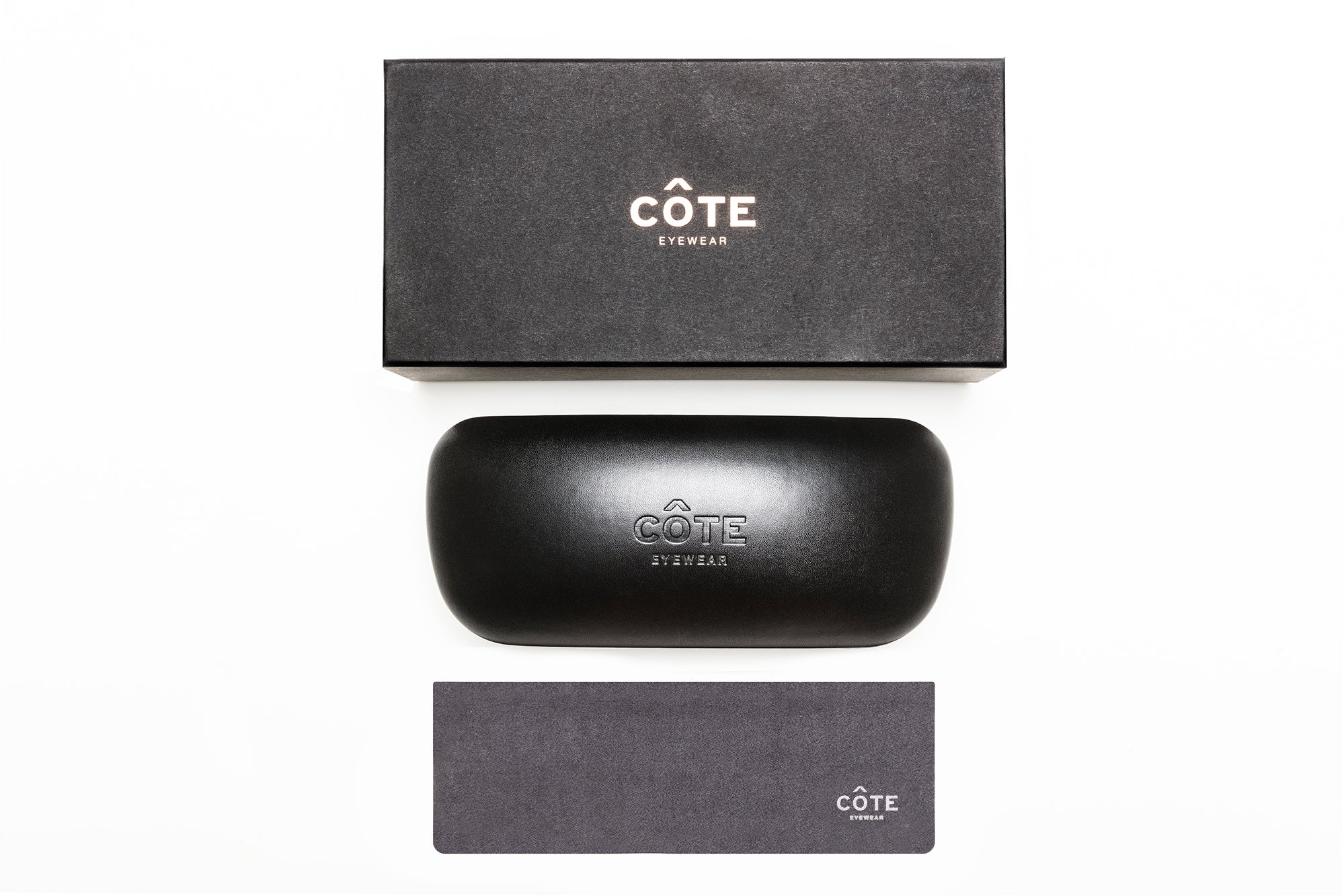 Côte Eyewear Packaging Made in Italy Sunglasses