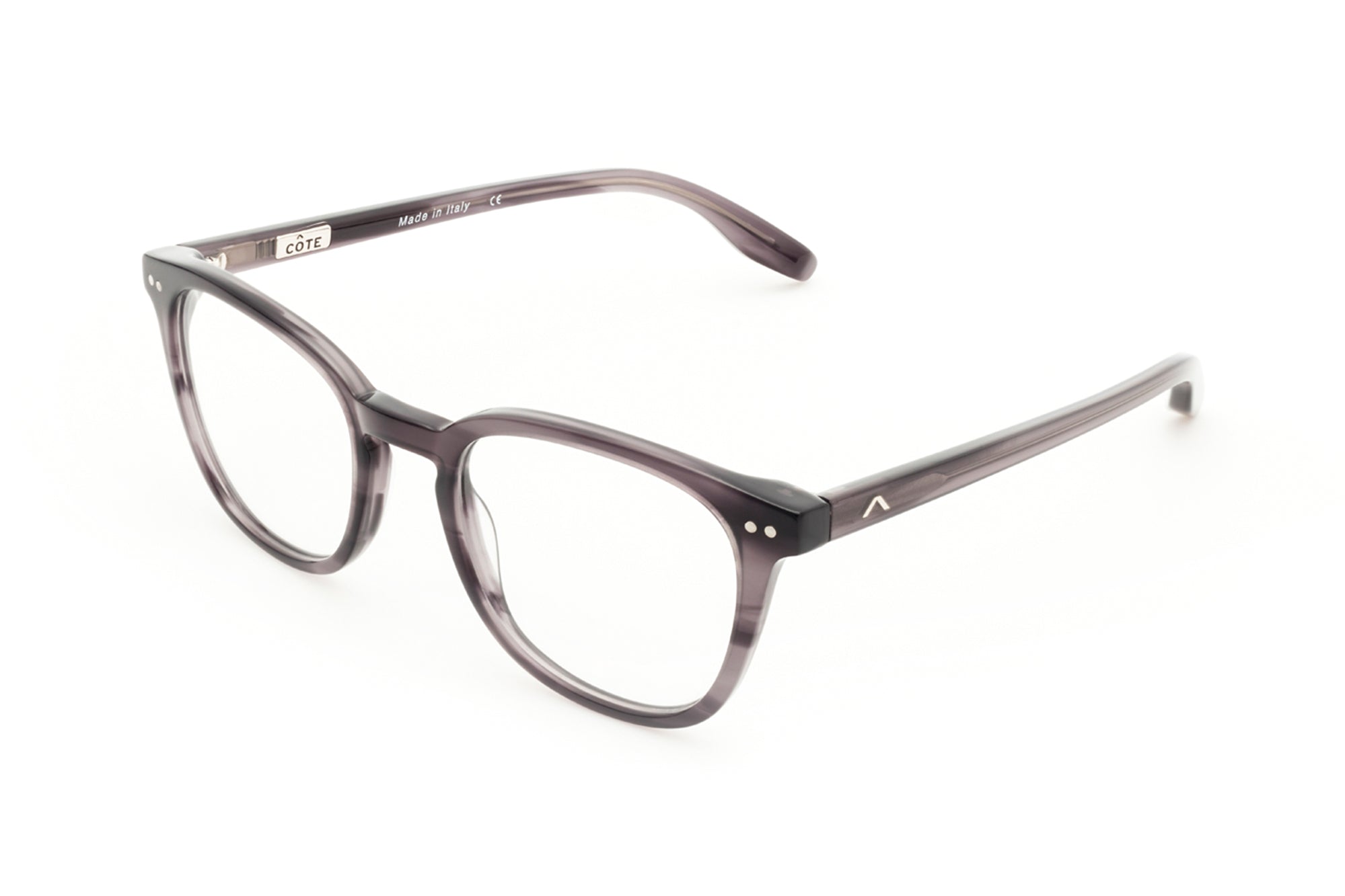 Aix Optical eyeglasses Liquid Black Natural Acetate