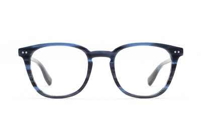 Aix Optical Eyeglasses Made in Italy Liquid Blue