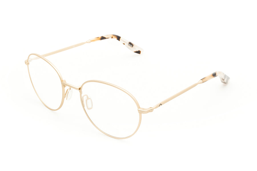 Août Metal round eyeglasses 