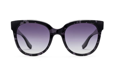 Astrid Sunglasses Polarized Purple Lenses Made in Italy